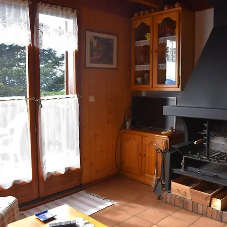 Avec Cheminee, Vue Pyrenees - 5 Pers. - Fr-1-580-152 Alpstuga Font-Romeu-Odeillo-Via